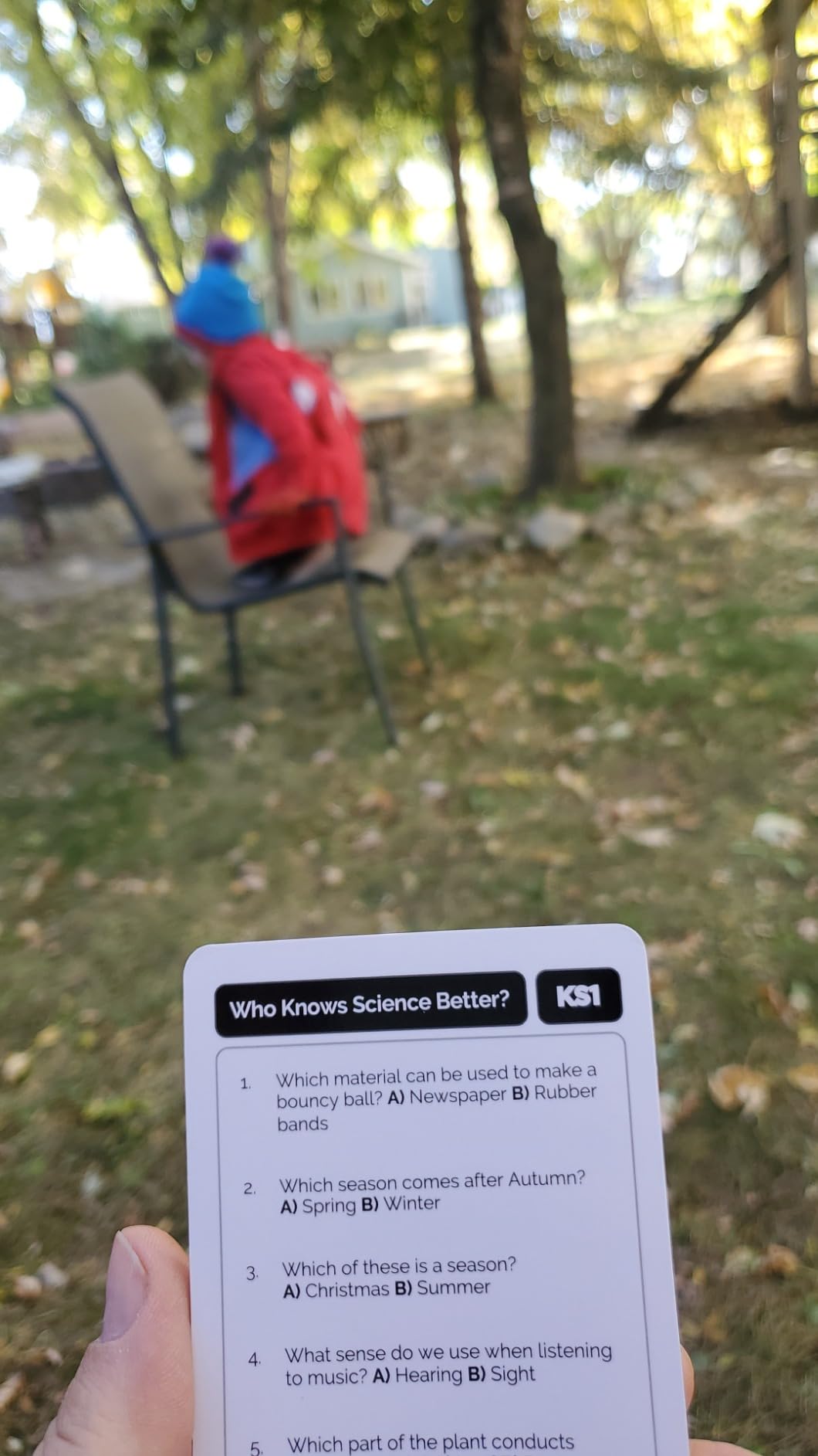 Board Games for Kids 8-12 - STEM Family Card Games for Kids and Adults - Trivia Cards for Family Game Night - Who Knows Math Finance Economics Better - Fun Card Game for Families and Teens customer photo 1