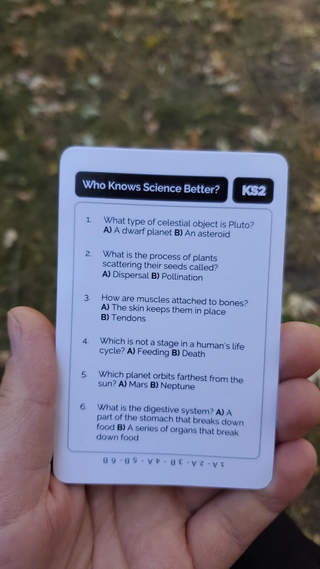 Board Games for Kids 8-12 - STEM Family Card Games for Kids and Adults - Trivia Cards for Family Game Night - Who Knows Math Finance Economics Better - Fun Card Game for Families and Teens customer photo 2