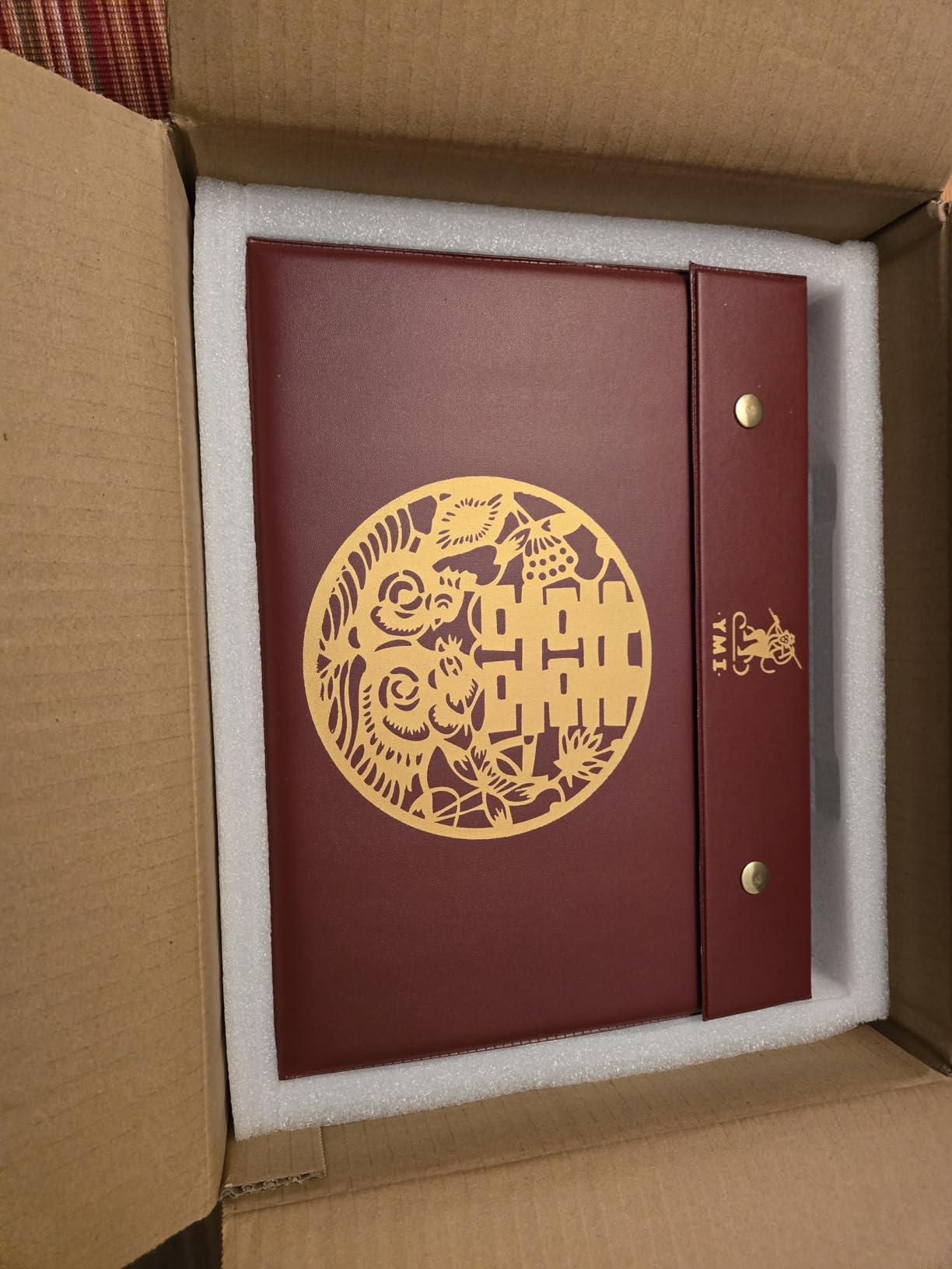 Yellow Mountain Imports Chinese Mahjong Set -
