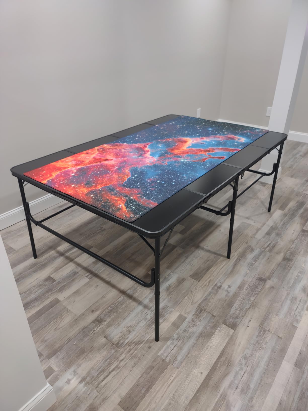 Warzone Studio Folding Table for Wargames (Random Color: Dark Grey or Brown, 6 x 4 ft) customer photo 1