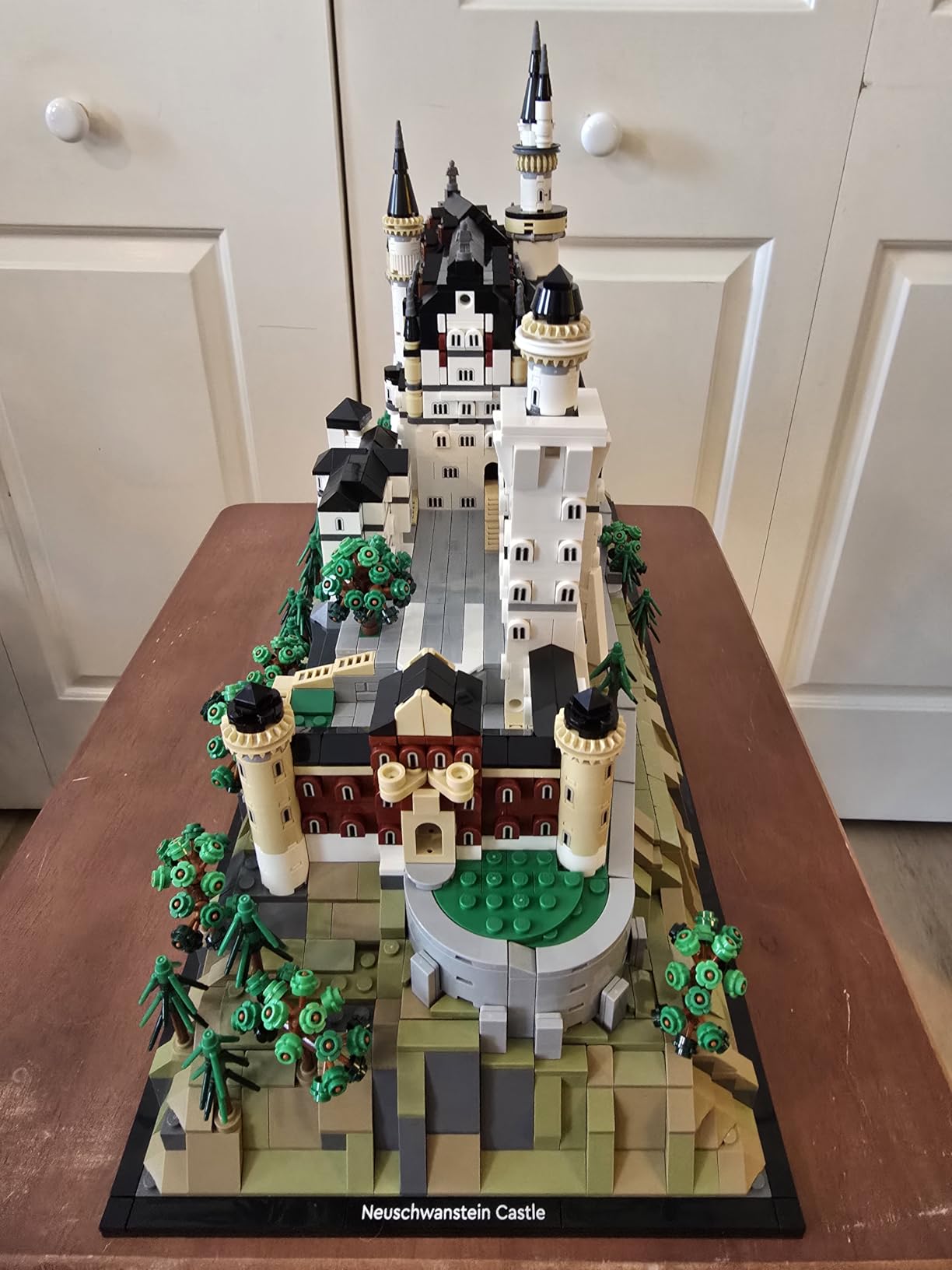 LEGO Architecture Neuschwanstein Castle 21063 Building Set - Collectible Bavarian Castle Model Kit for Arts & Crafts - Building Blocks for Adults, Ages 18+ customer photo 2