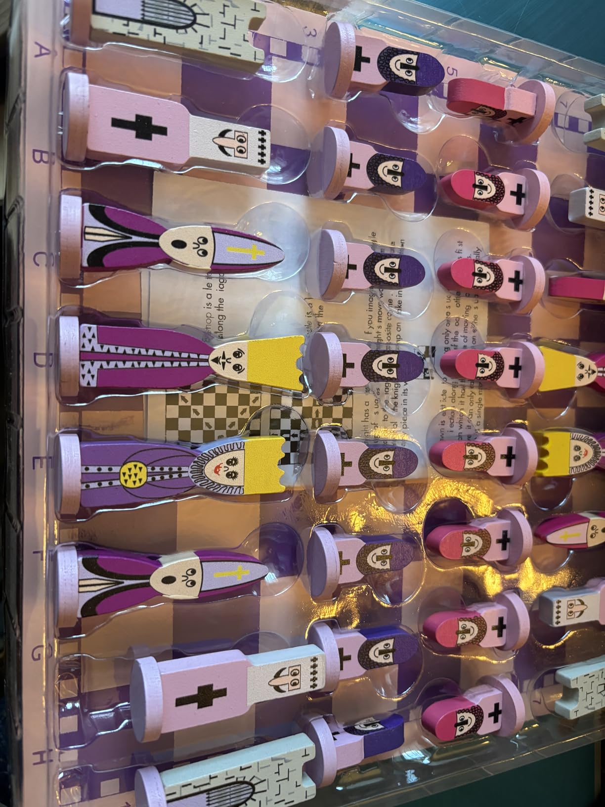 Cartoon Chess Set for Kids: JORMONY 11.8