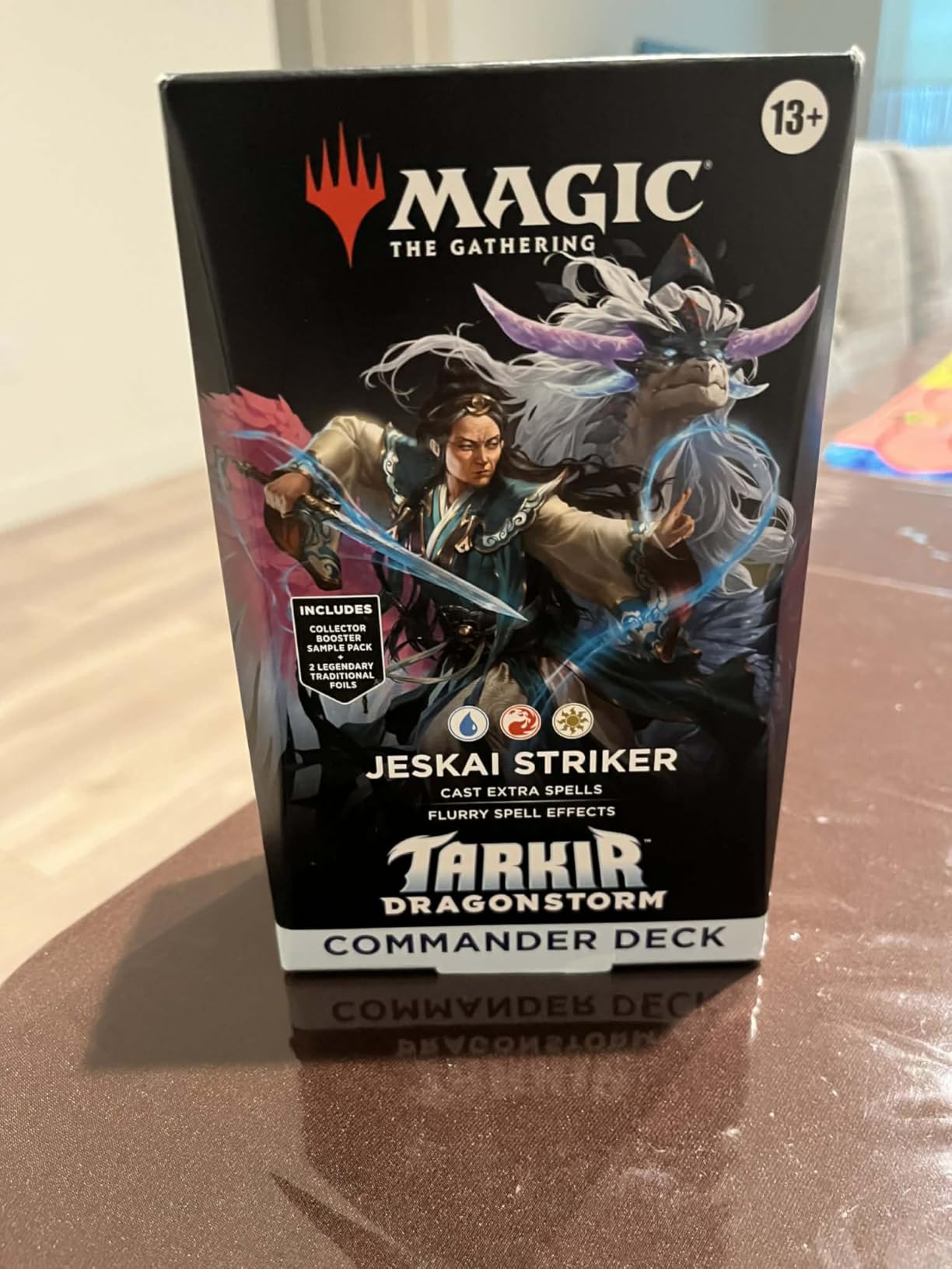 Magic: The Gathering Tarkir: Dragonstorm Commander Deck - Jeskai Striker customer photo 1