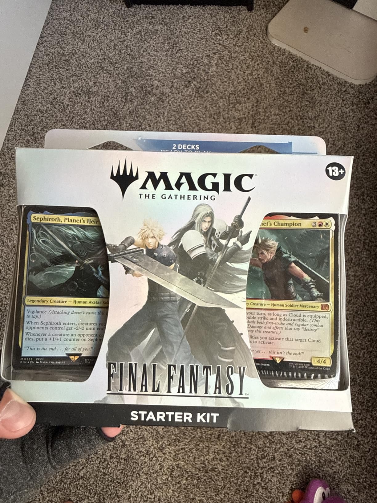 Magic: The Gathering - Final Fantasy Starter Kit customer photo 1