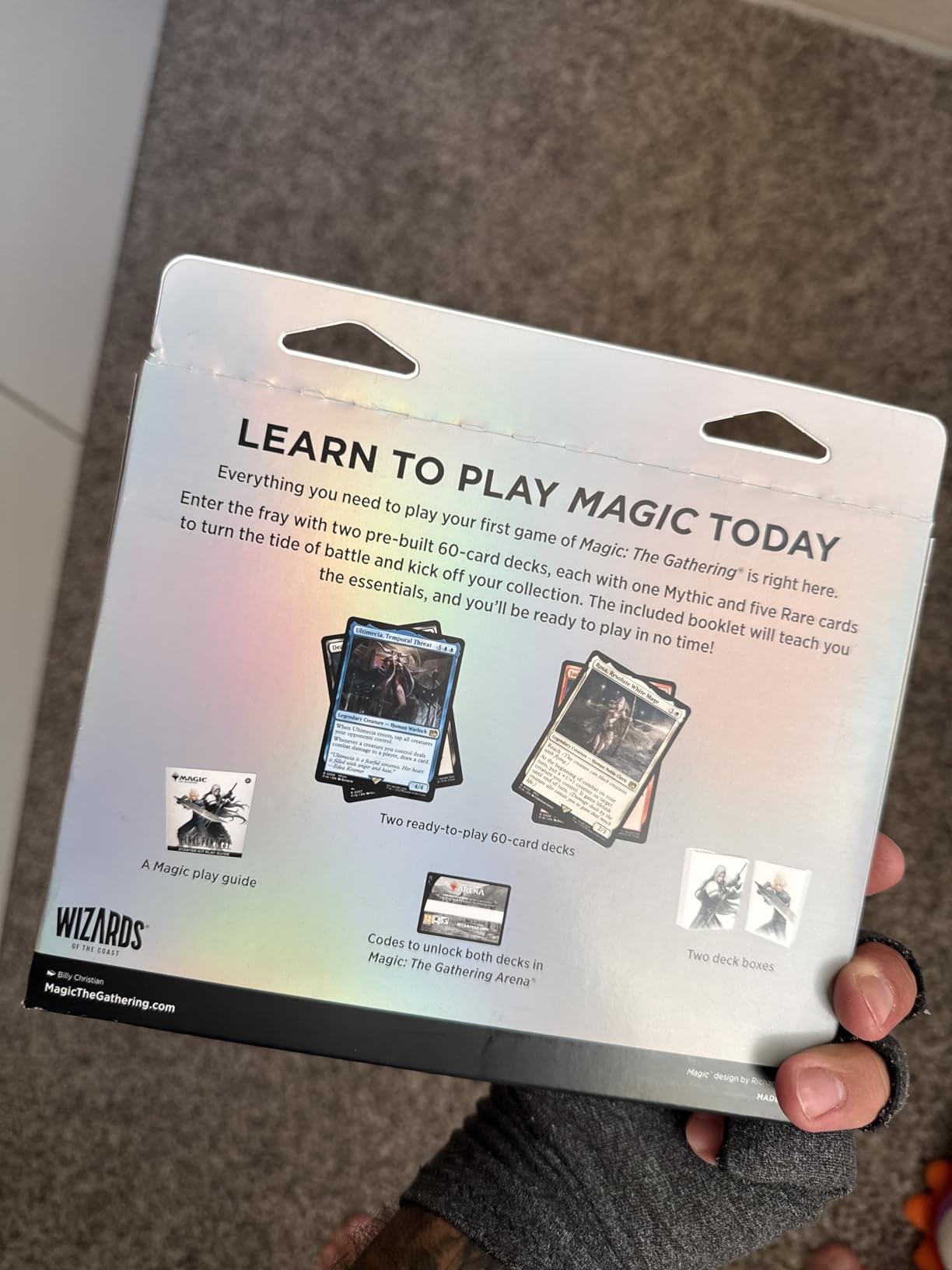 Magic: The Gathering - Final Fantasy Starter Kit customer photo 2