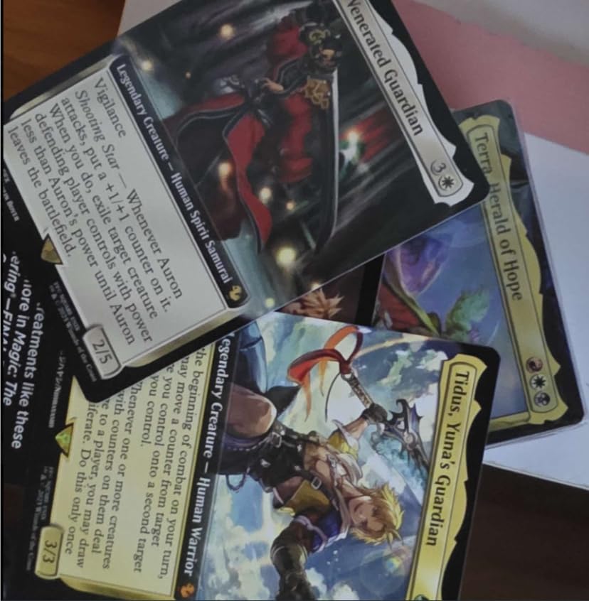 Magic: The Gathering Final Fantasy VI Commander Deck - Revival Trance customer photo 2