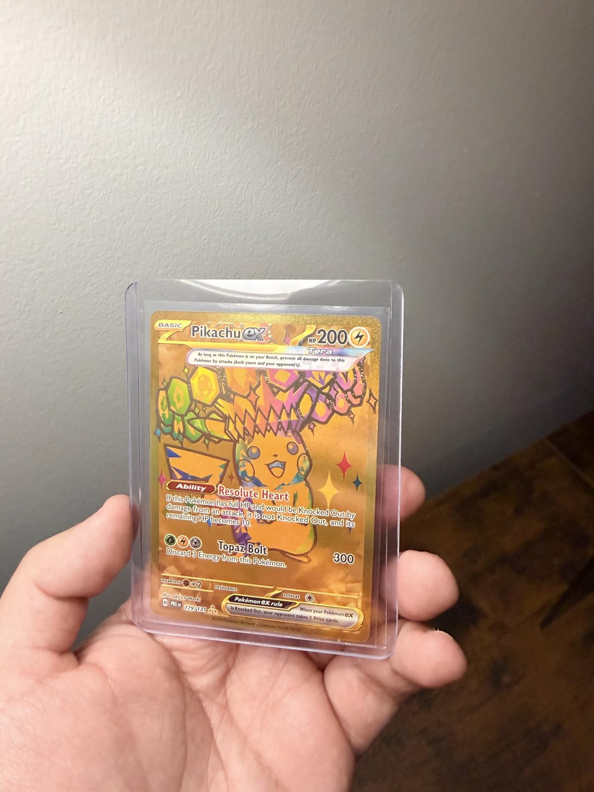 Pokemon TCG: Scarlet & Violet Prismatic Evolutions Booster Pack (Random Art) - 10 Cards customer photo 1