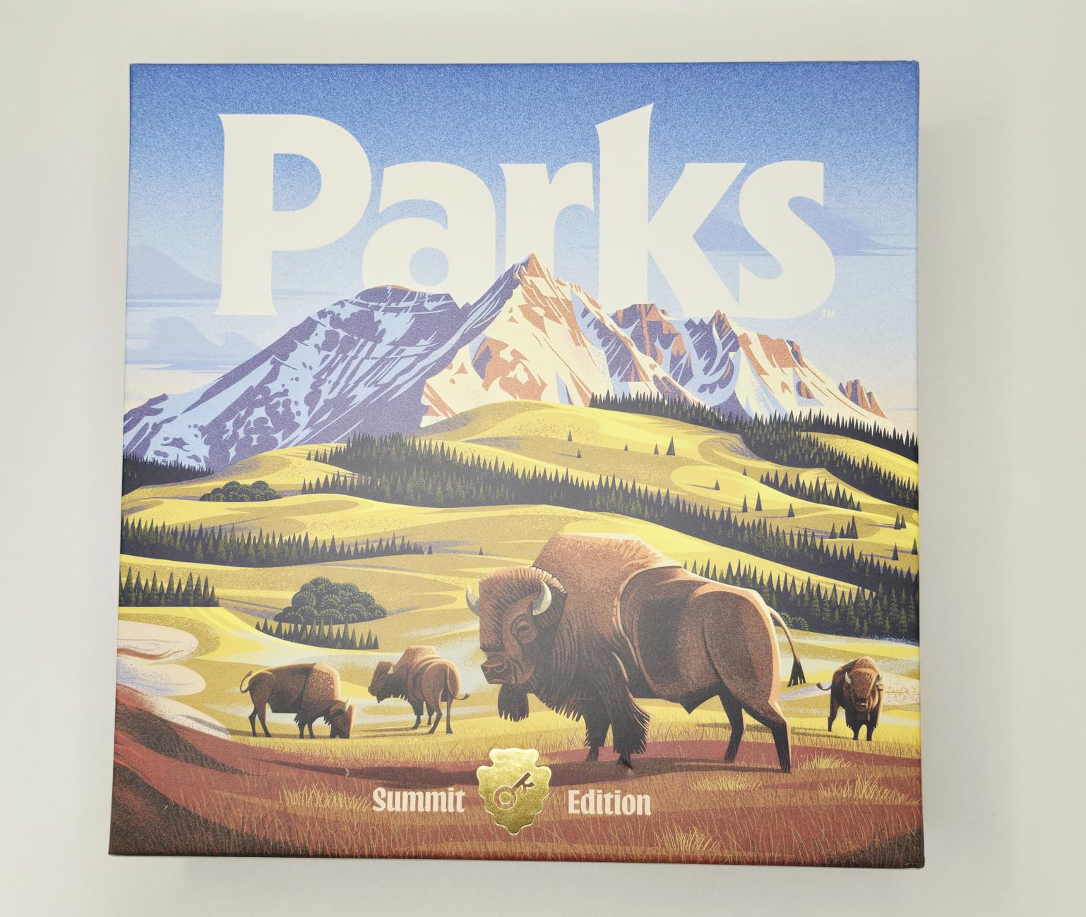 Keymaster Games Parks (2nd Edition) | Summit Deluxe | Beautiful Strategy Game for Families, Adults, Kids or Solo | Explore Nature and Outdoors by Hiking US National Parks | Ages 10+ | 1-5 Players customer photo 1