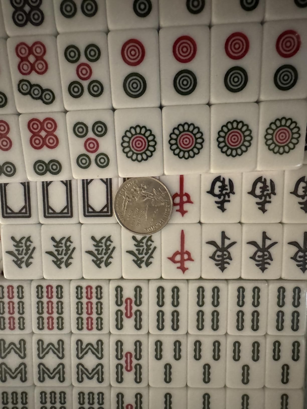 Chinese Mahjong Set 1.25