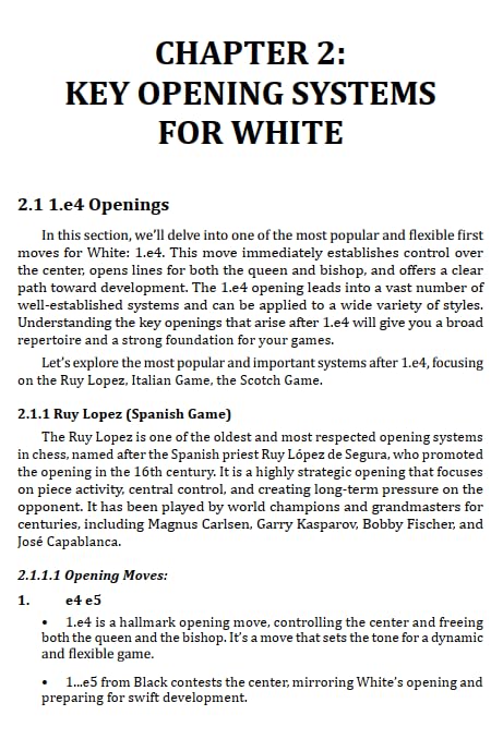 Chess Opening Mastery: The Grandmaster Blueprint for Dominating the Board customer photo 2