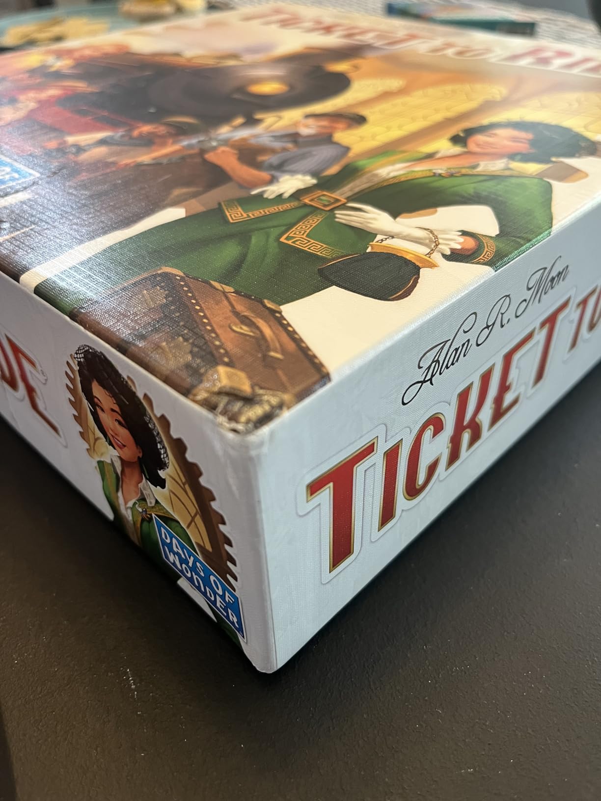 Asmodee Ticket to Ride Board Game (2025 Refresh) - A Cross-Country Train Adventure for Friends and Family, Strategy Game for Kids & Adults, Ages 8+, 2-5 Players, 30-60 Minute Playtime customer photo 2