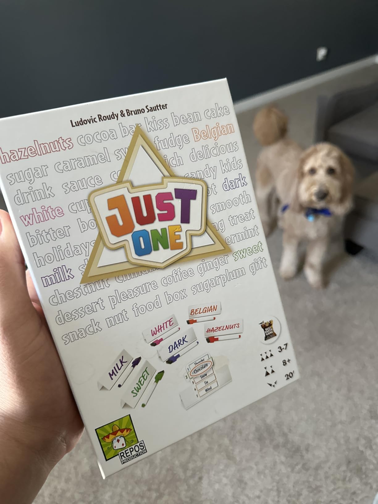 Asmodee Just One Party Game (2025 Refresh) - Cooperative Mystery Word Guessing Fun for Family & Friends, Kids & Adults, Ages 8+, 3-7 Players customer photo 1
