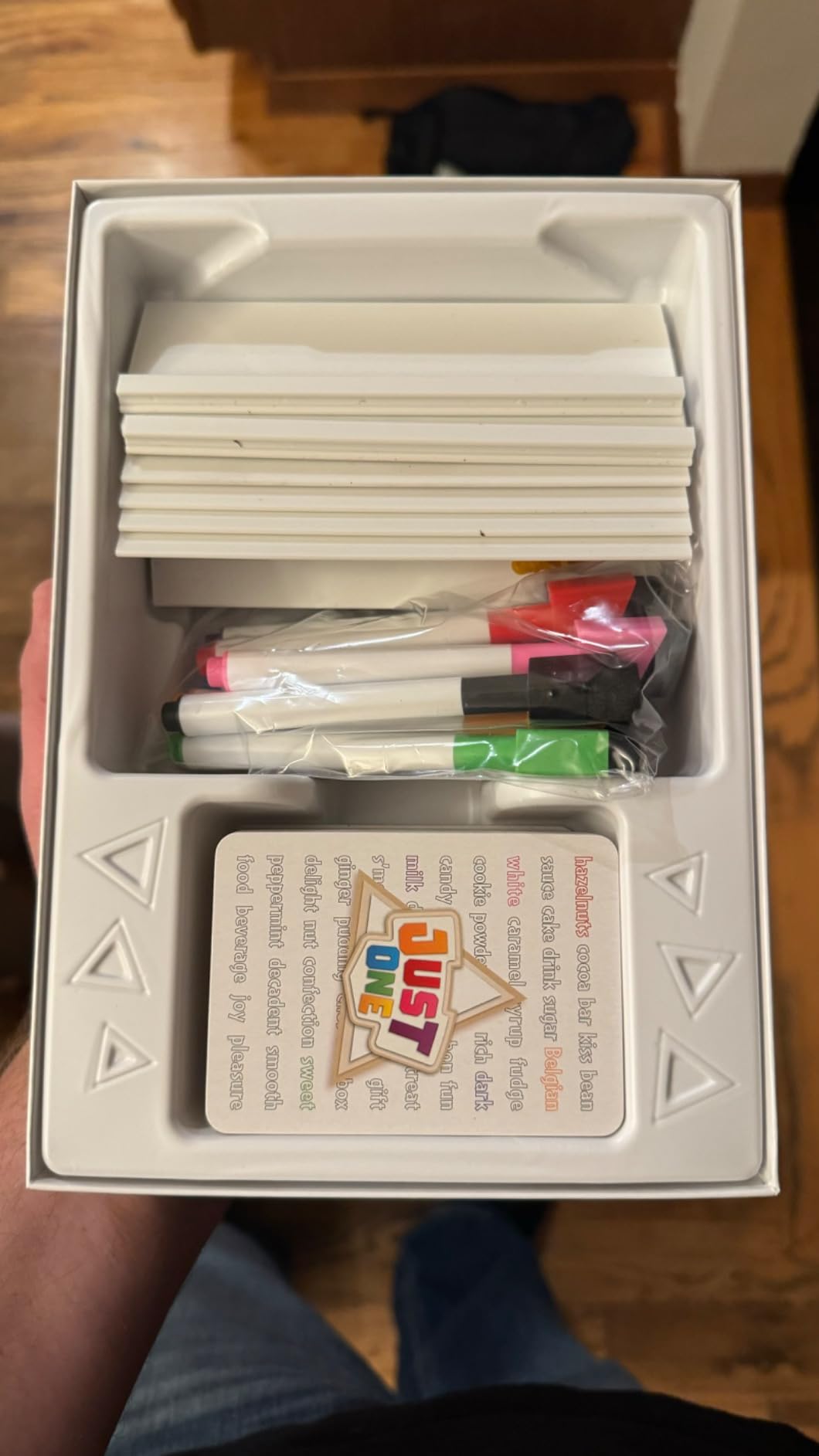 Asmodee Just One Party Game (2025 Refresh) - Cooperative Mystery Word Guessing Fun for Family & Friends, Kids & Adults, Ages 8+, 3-7 Players customer photo 2