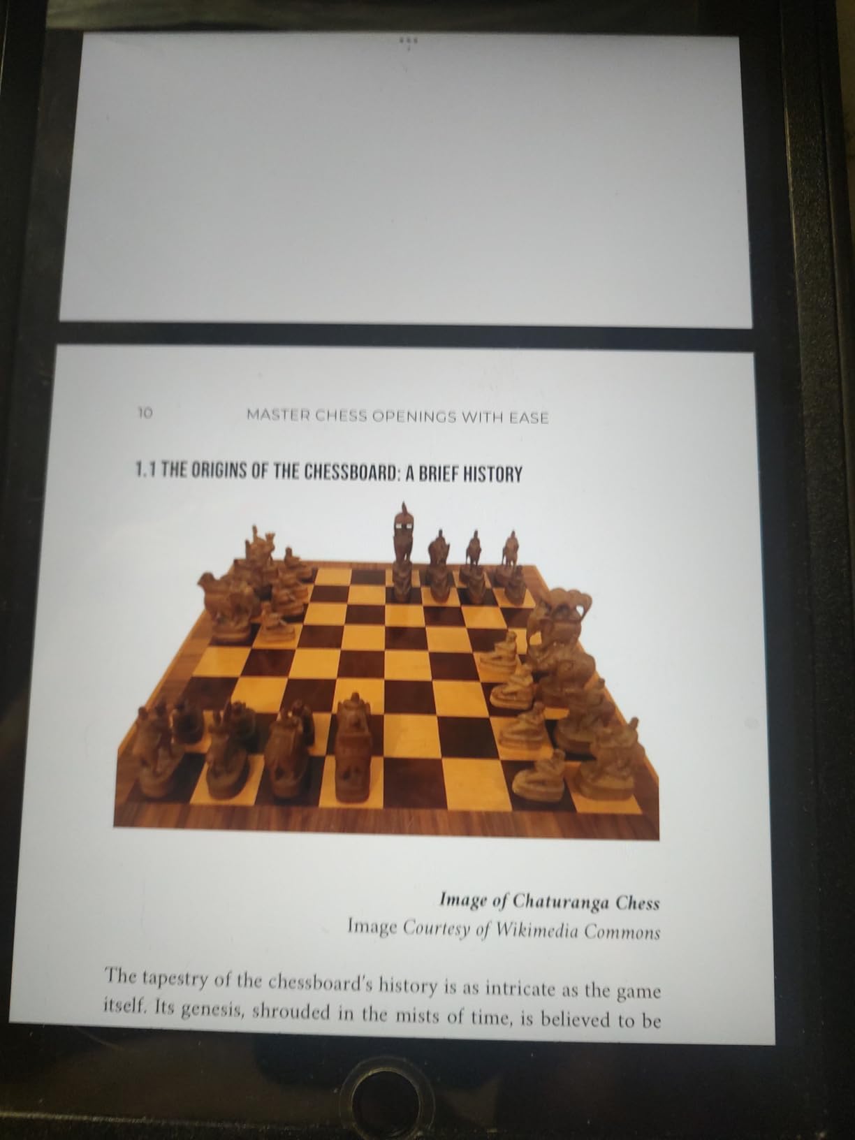 Master Chess Openings with Ease: Beginner Principles, Strategies, and Exercises to Outmaneuver Opponents-Without Memorizing Endless Moves! customer photo 1