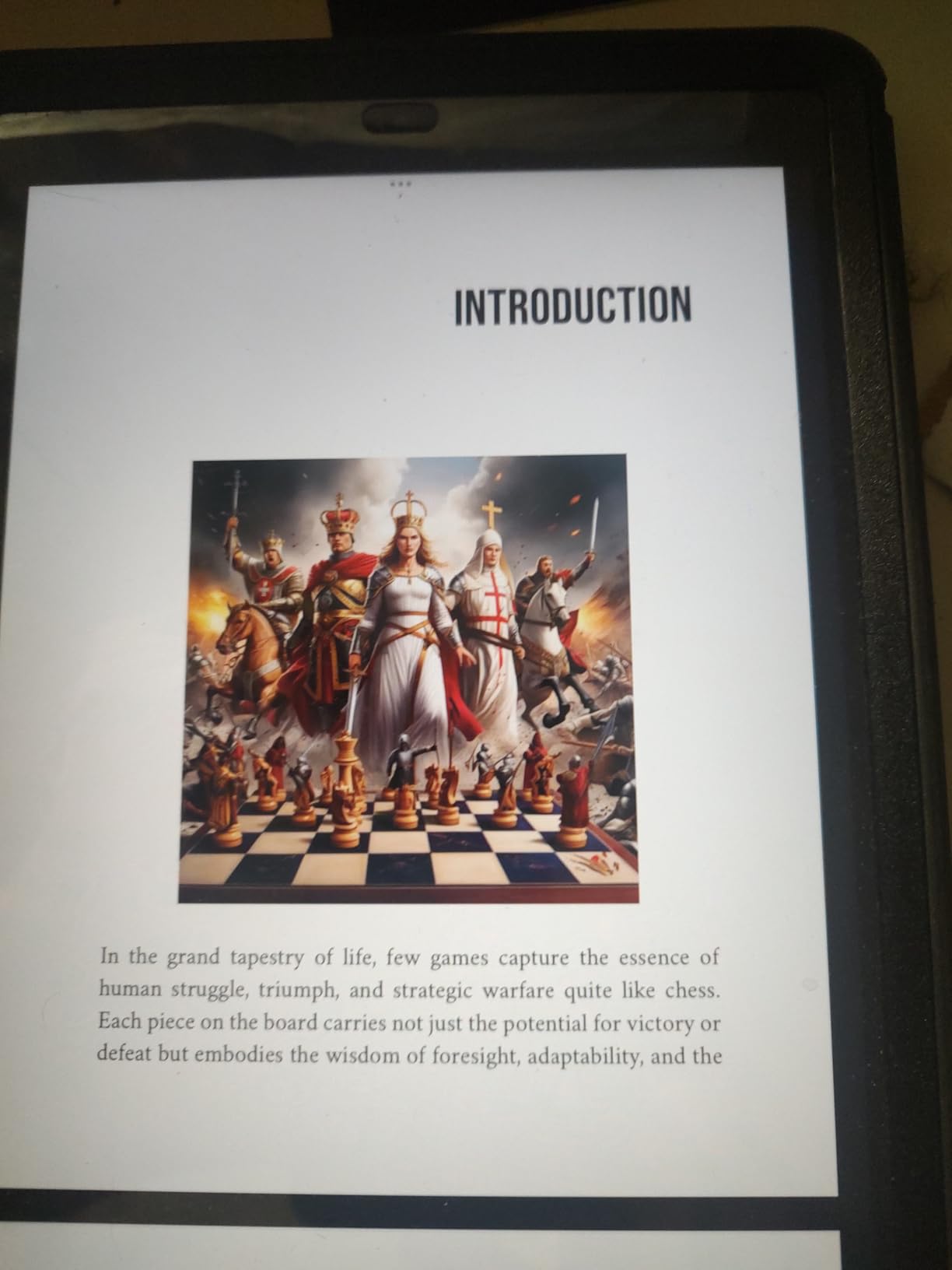 Master Chess Openings with Ease: Beginner Principles, Strategies, and Exercises to Outmaneuver Opponents-Without Memorizing Endless Moves! customer photo 2