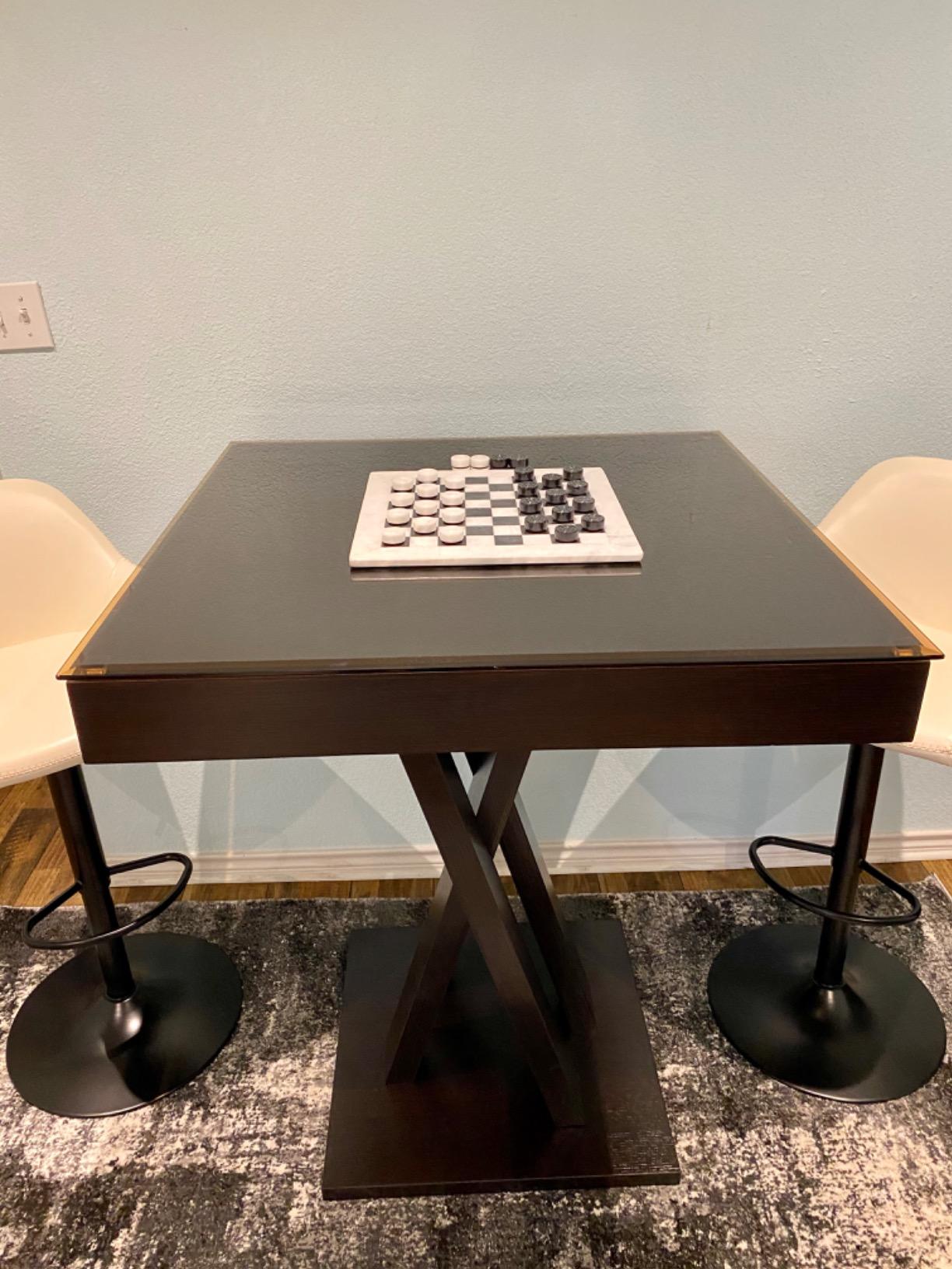 Radicaln Marble Checkers Set 15