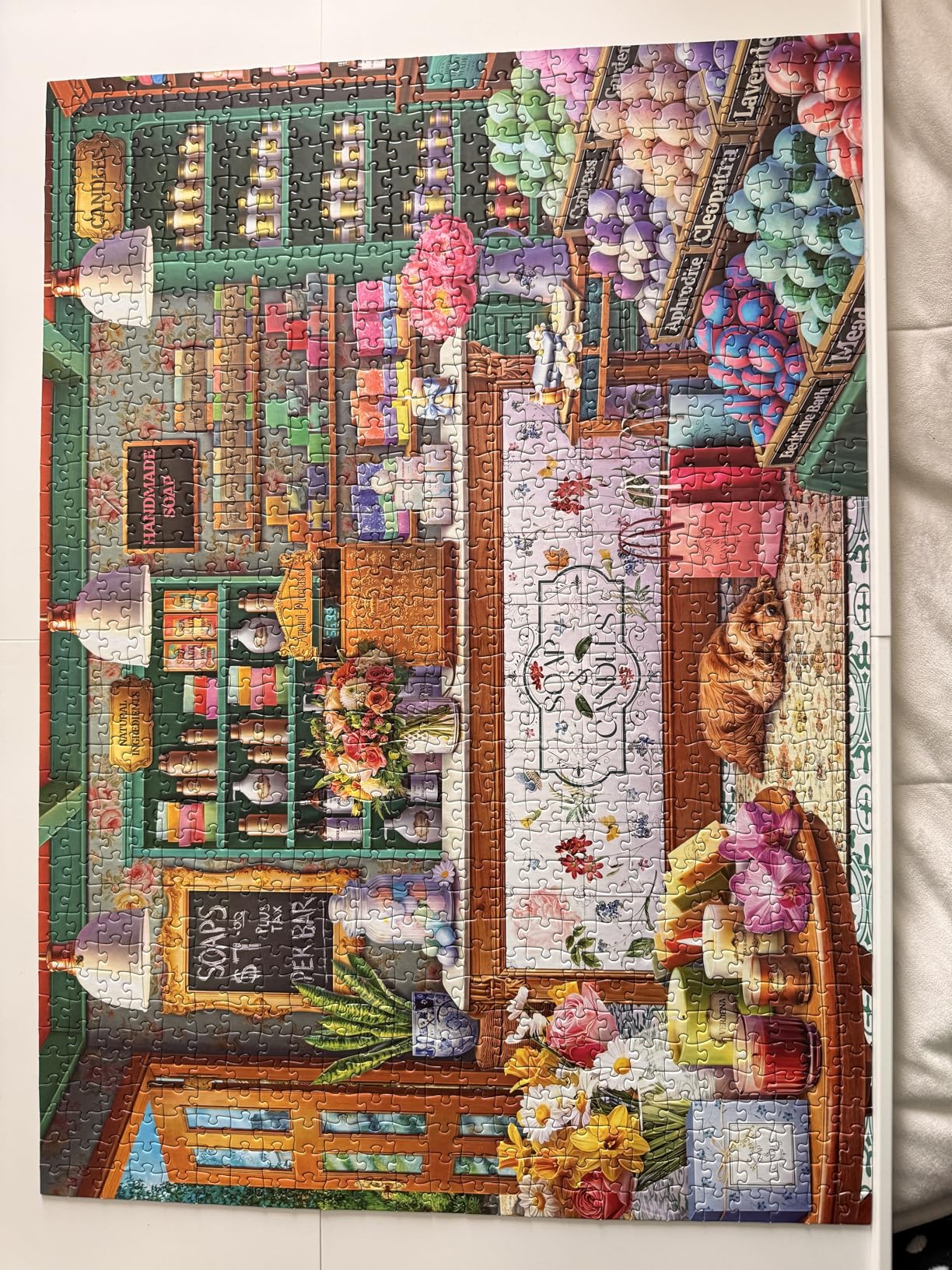 RoseArt - Kodak Premium - The Bakery - 1000 Piece Jigsaw Puzzle, Food-Themed, Ages 10 and Up customer photo 1