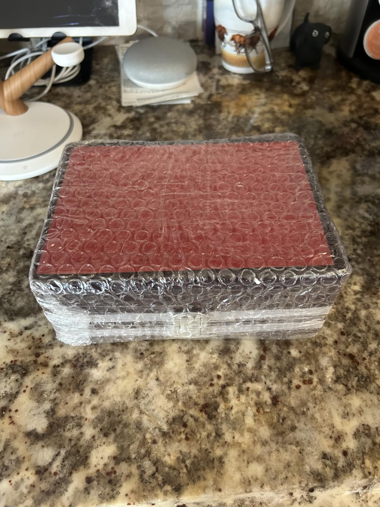 Marble Chess and Checker Pieces Set with Free Storage Box, Collection (White Black) customer photo 2