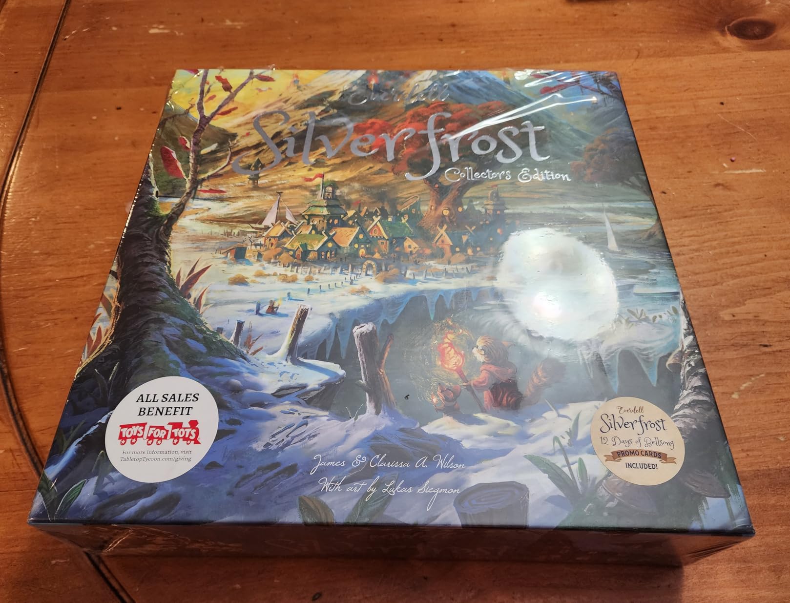 Everdell Silverfrost Collector's Edition Board Game | Standalone City-Building Strategy Game | Explore The Frozen Peaks of Silverfrost | Premium Resources | Age 10+ | 1-4 Players customer photo 2