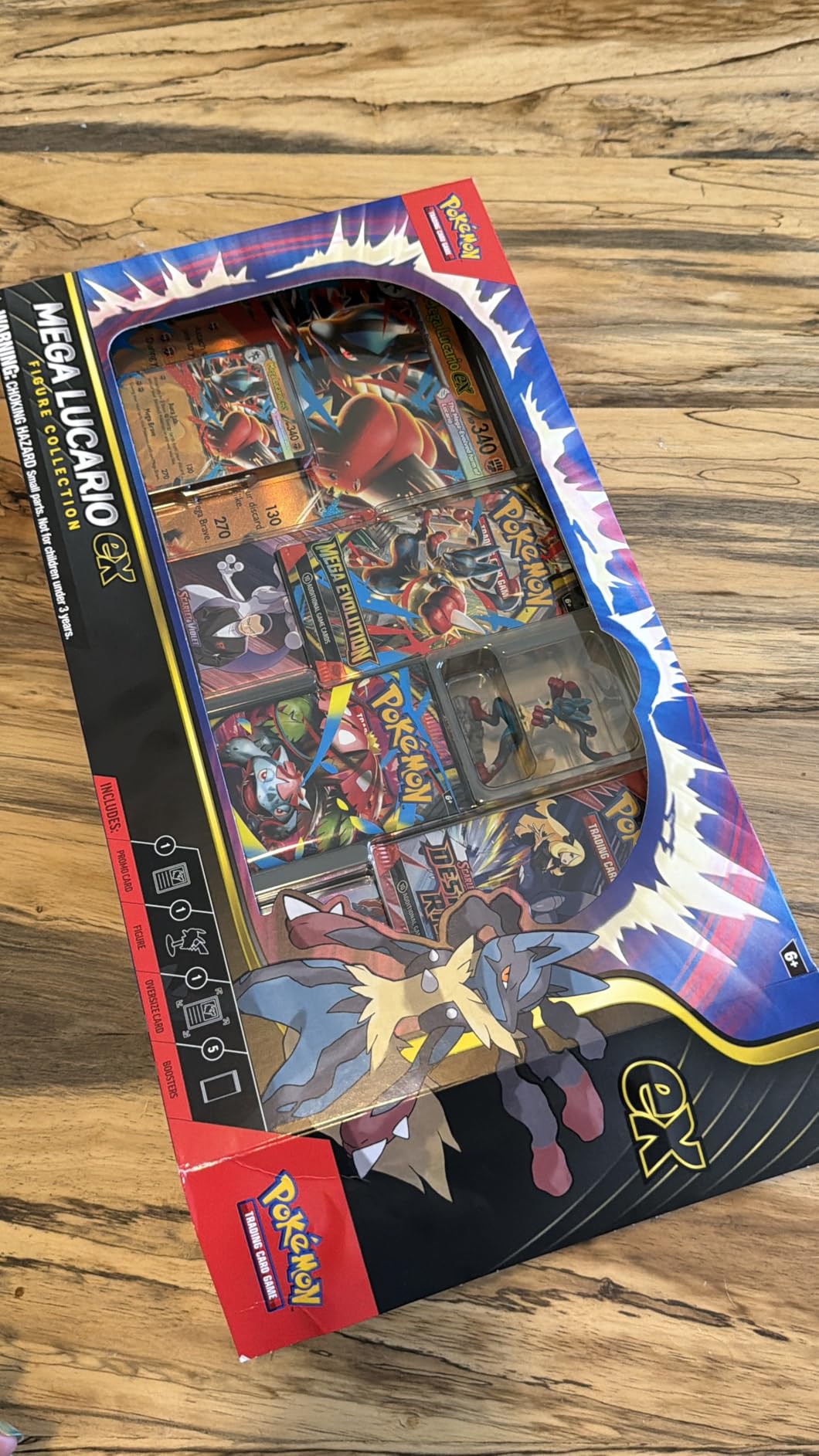 Pokemon TCG: Mega Lucario ex Figure Collection customer photo 1