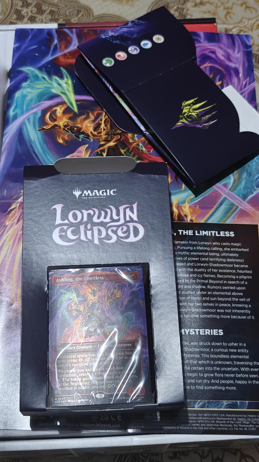 Magic: The Gathering Lorwyn Eclipsed - Commander Deck | Dance of The Elements customer photo 1