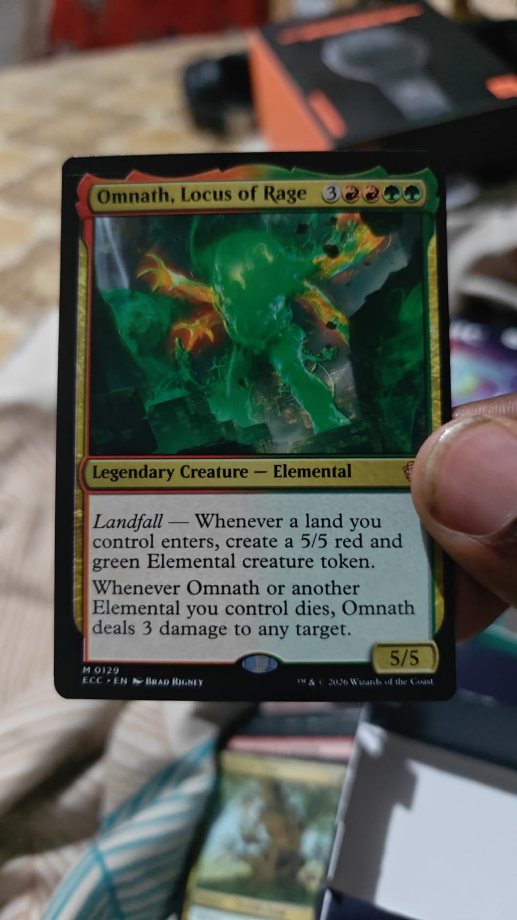 Magic: The Gathering Lorwyn Eclipsed - Commander Deck | Dance of The Elements customer photo 2