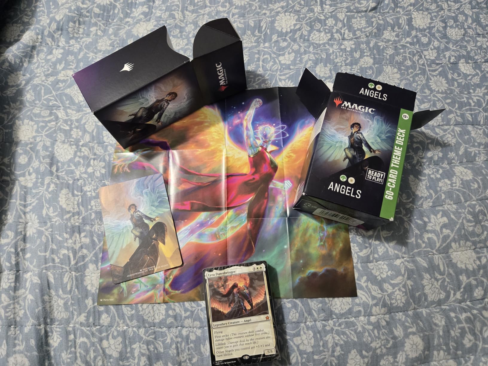 Magic: The Gathering 60-Card Theme Deck - Angels customer photo 1