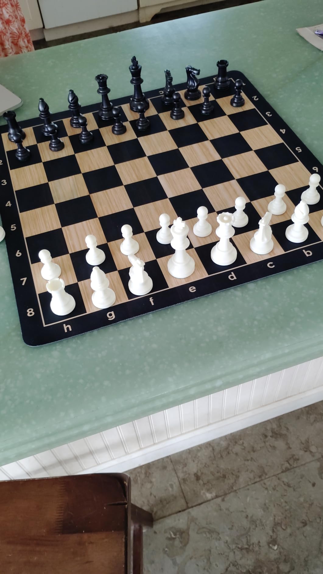 Premium Roll-Up Chess Board 20