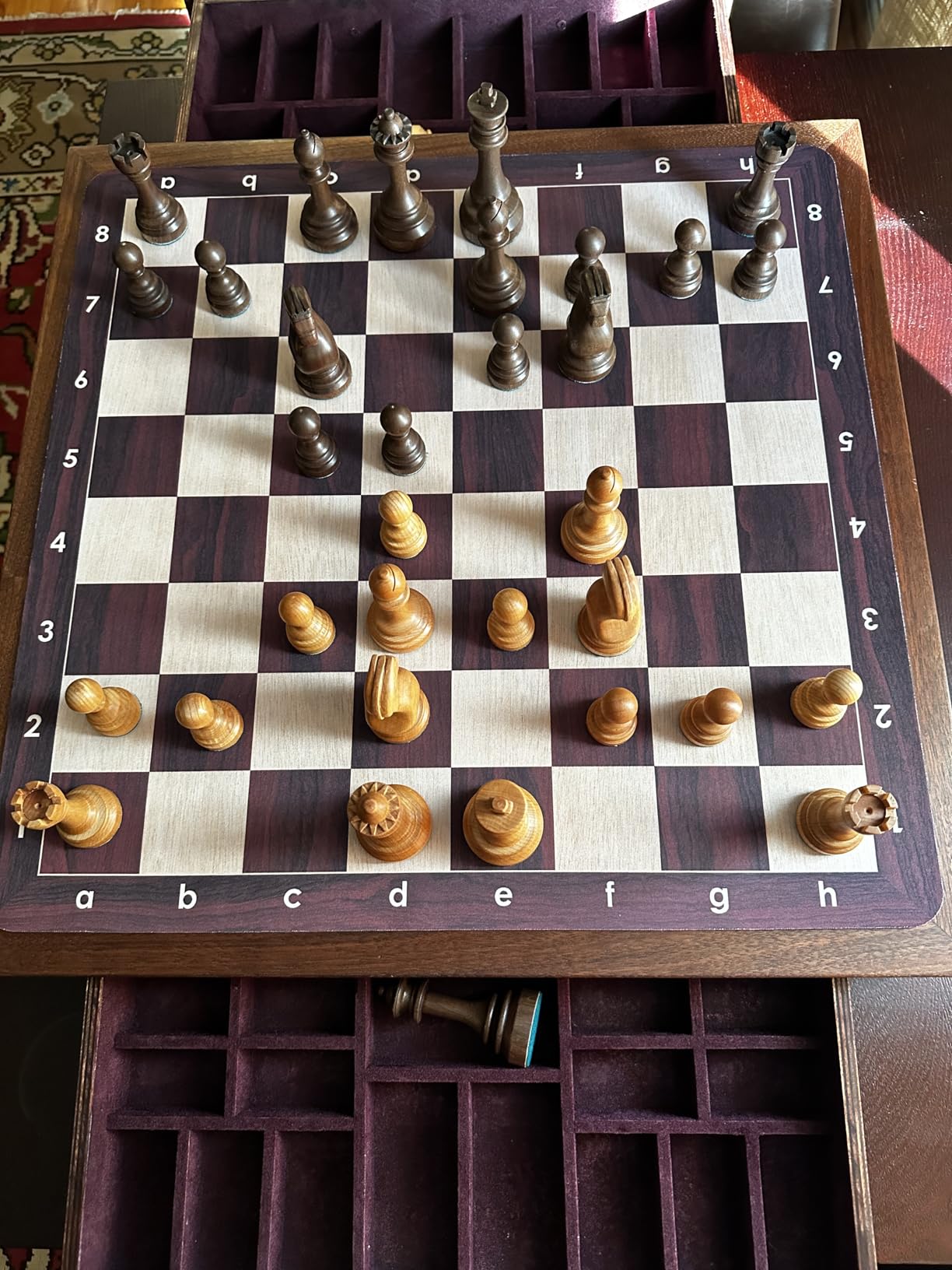 Premium Roll-Up Chess Board 20