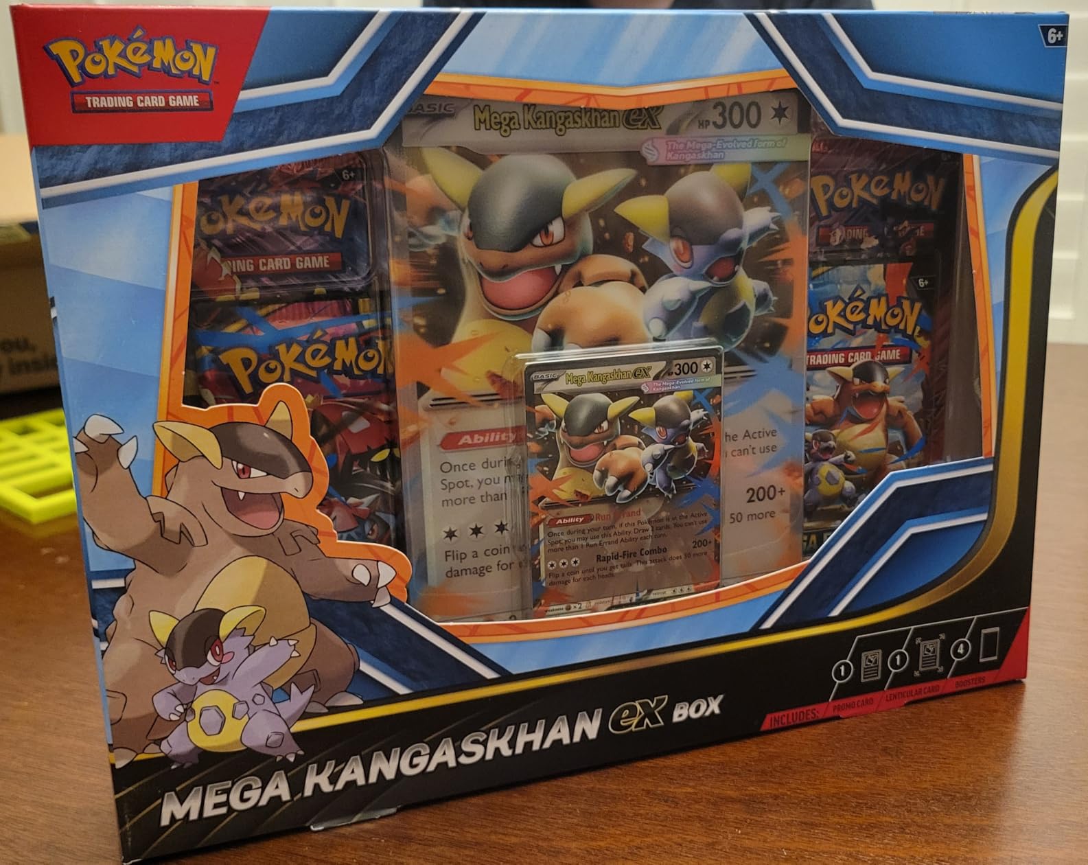 Pokemon TCG: Mega Kangaskhan ex Box customer photo 1