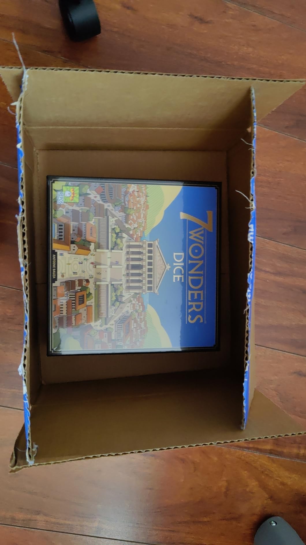 7 Wonders Dice Game - Build Marvels, Advance Science & Trade, Ancient Civilization Strategy Game for Families, Kids & Adults, Ages 10+, 3-7 Players, 30 Minute Playtime, Made by Repos Production customer photo 1