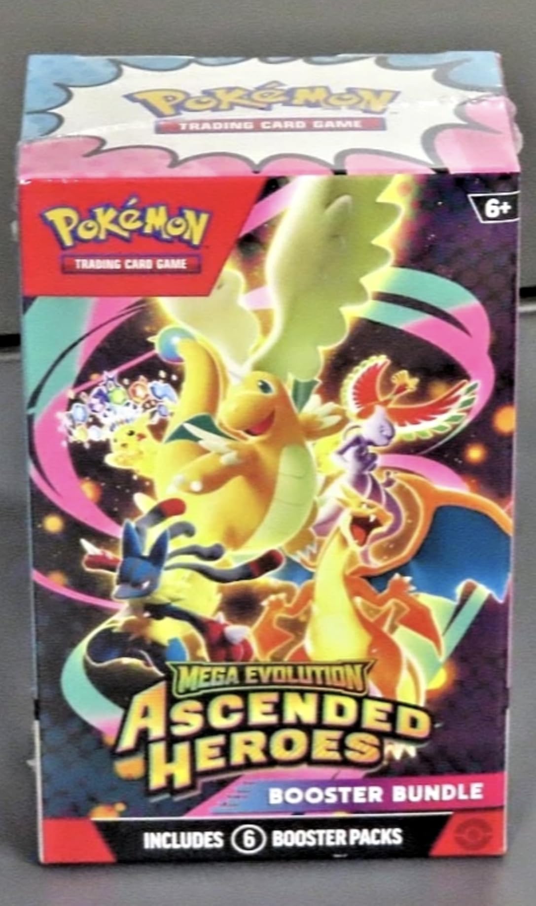 Pokemon TCG: Mega Evolution - Ascended Heroes Booster Bundle customer photo 1