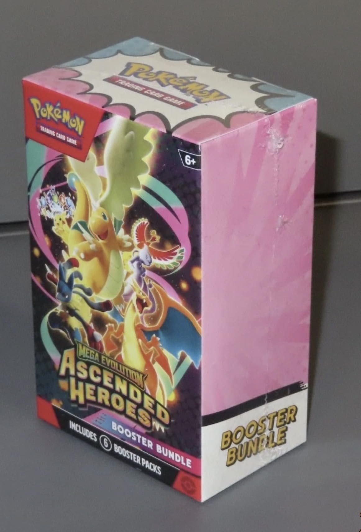 Pokemon TCG: Mega Evolution - Ascended Heroes Booster Bundle customer photo 2