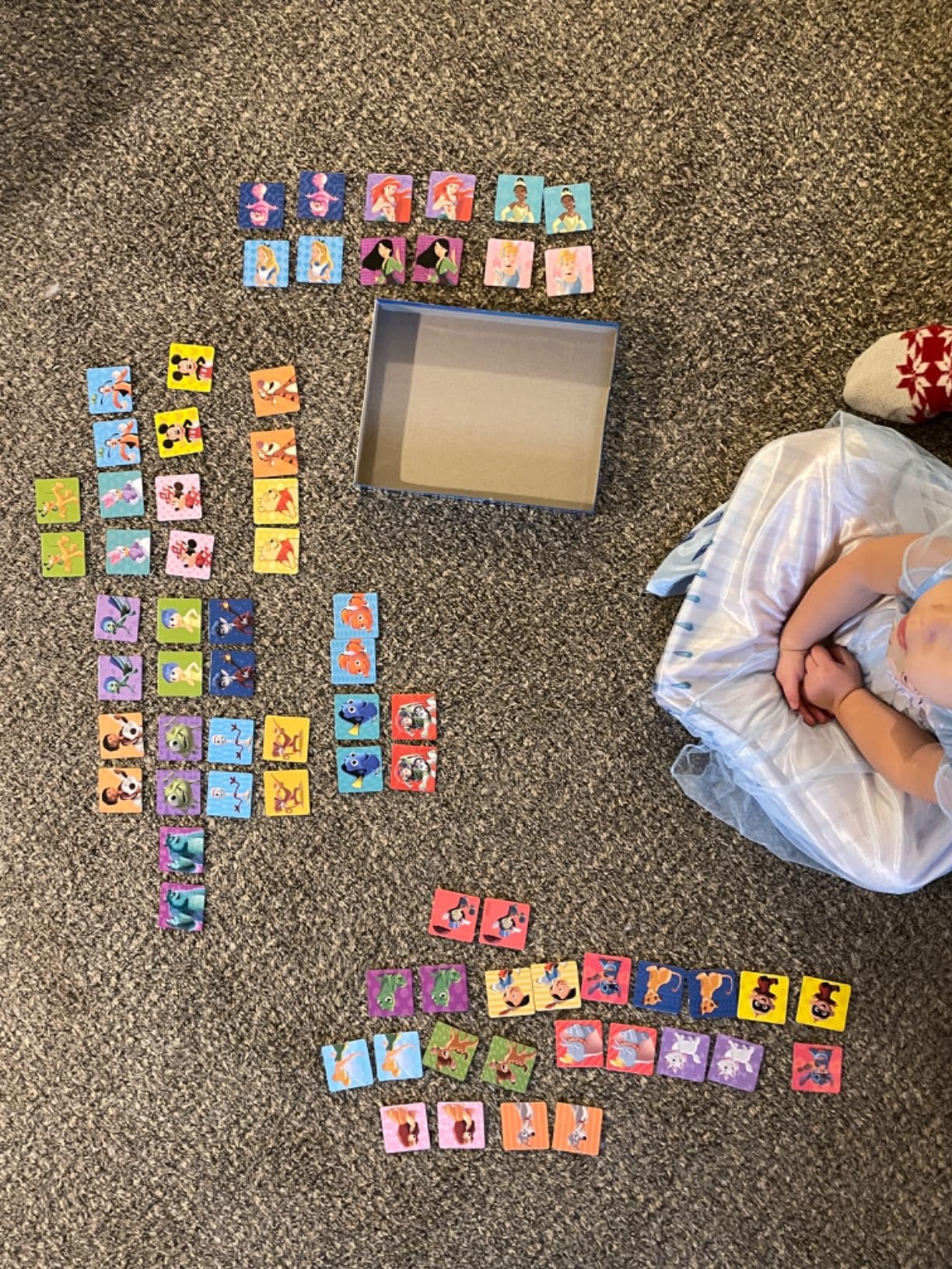 Wonder Forge Disney Matching Game - Fun Memory Game for Boys and Girls Ages 3 and Older - Featuring Classic Disney Characters customer photo 1