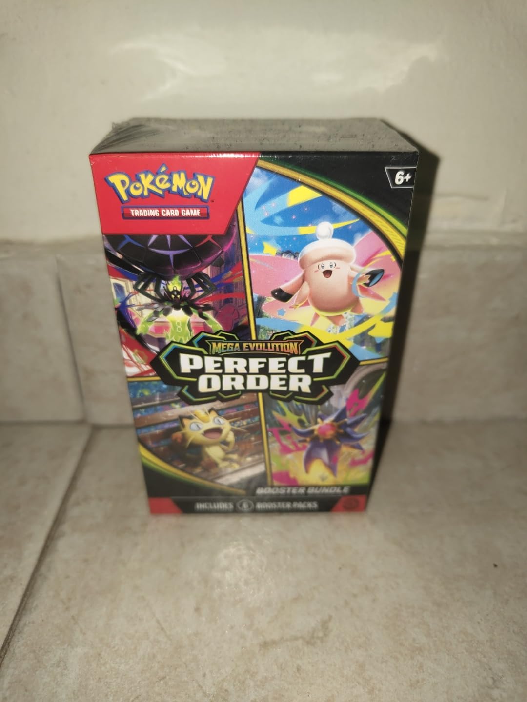 Pokemon TCG: Mega Evolution - Perfect Order Booster Bundle customer photo 1