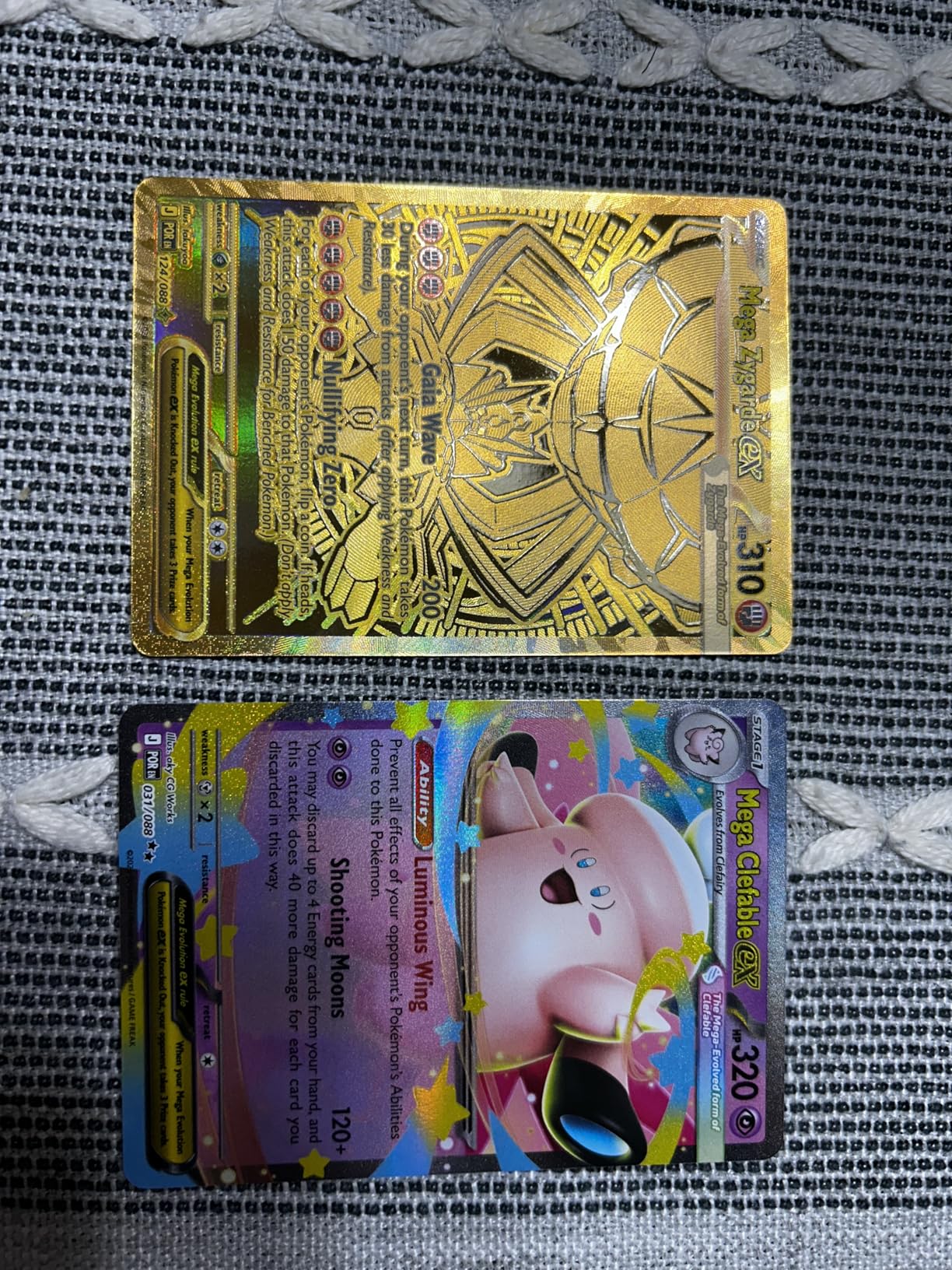 Pokemon TCG: Mega Evolution - Perfect Order Booster Bundle customer photo 2