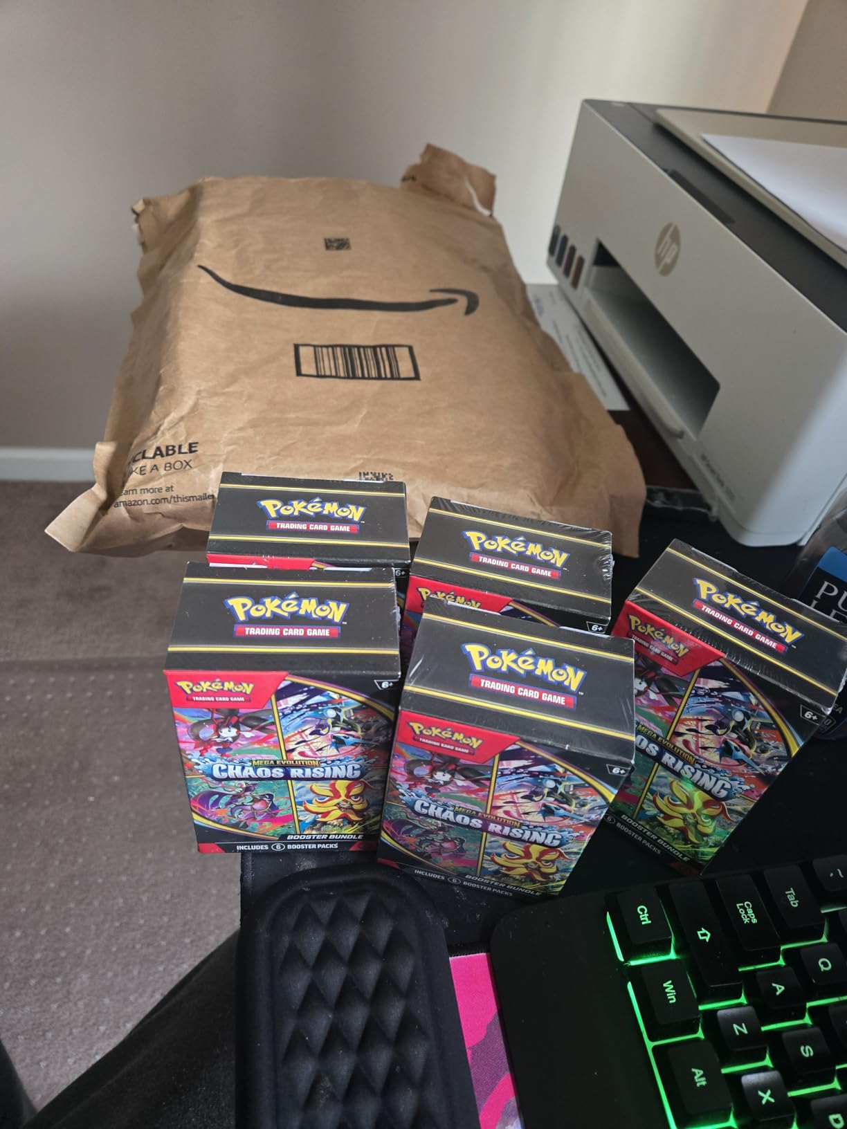 Pokemon TCG: Mega Evolution - Chaos Rising Booster Bundle customer photo 1
