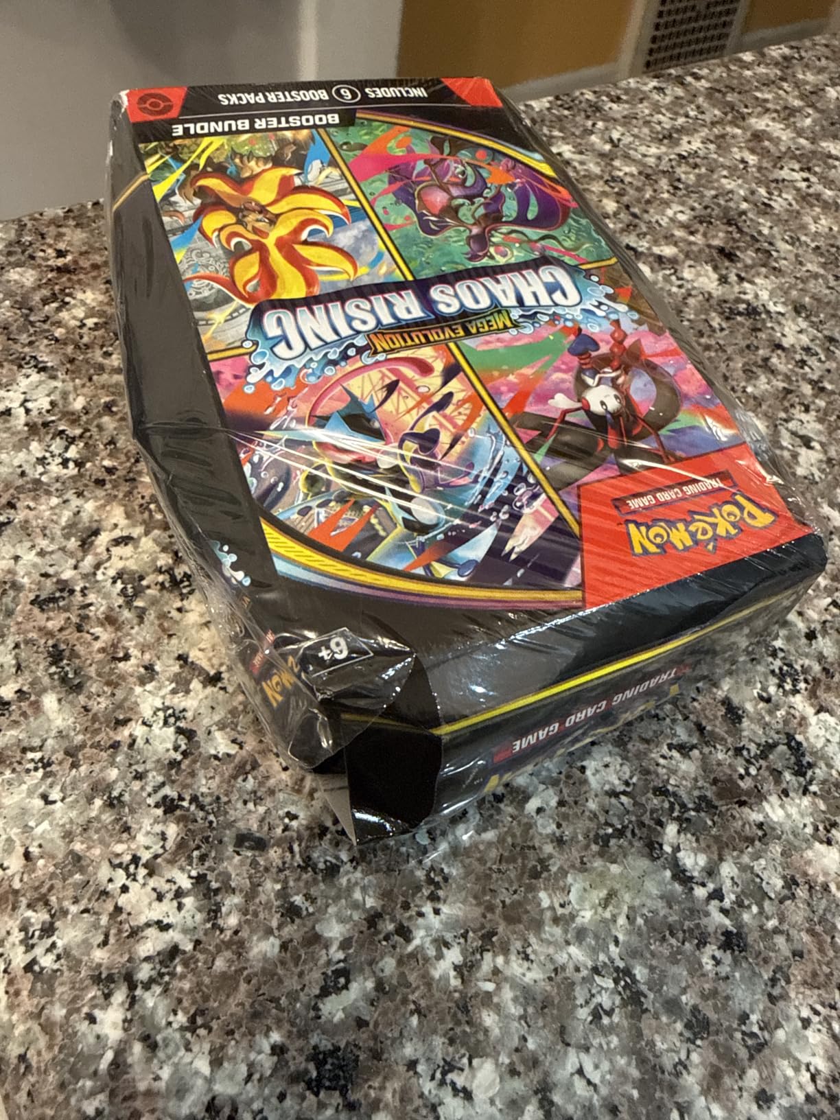 Pokemon TCG: Mega Evolution - Chaos Rising Booster Bundle customer photo 2