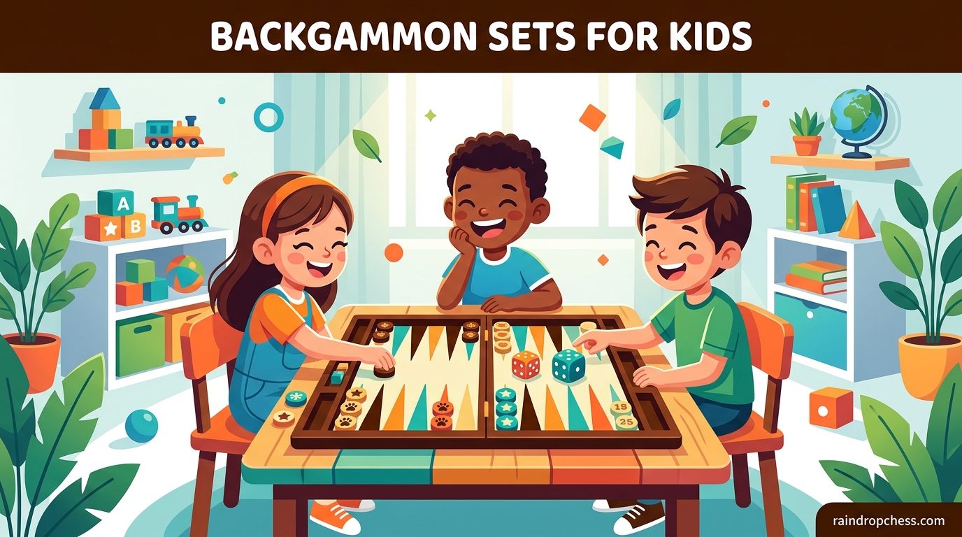 Backgammon Sets for Kids