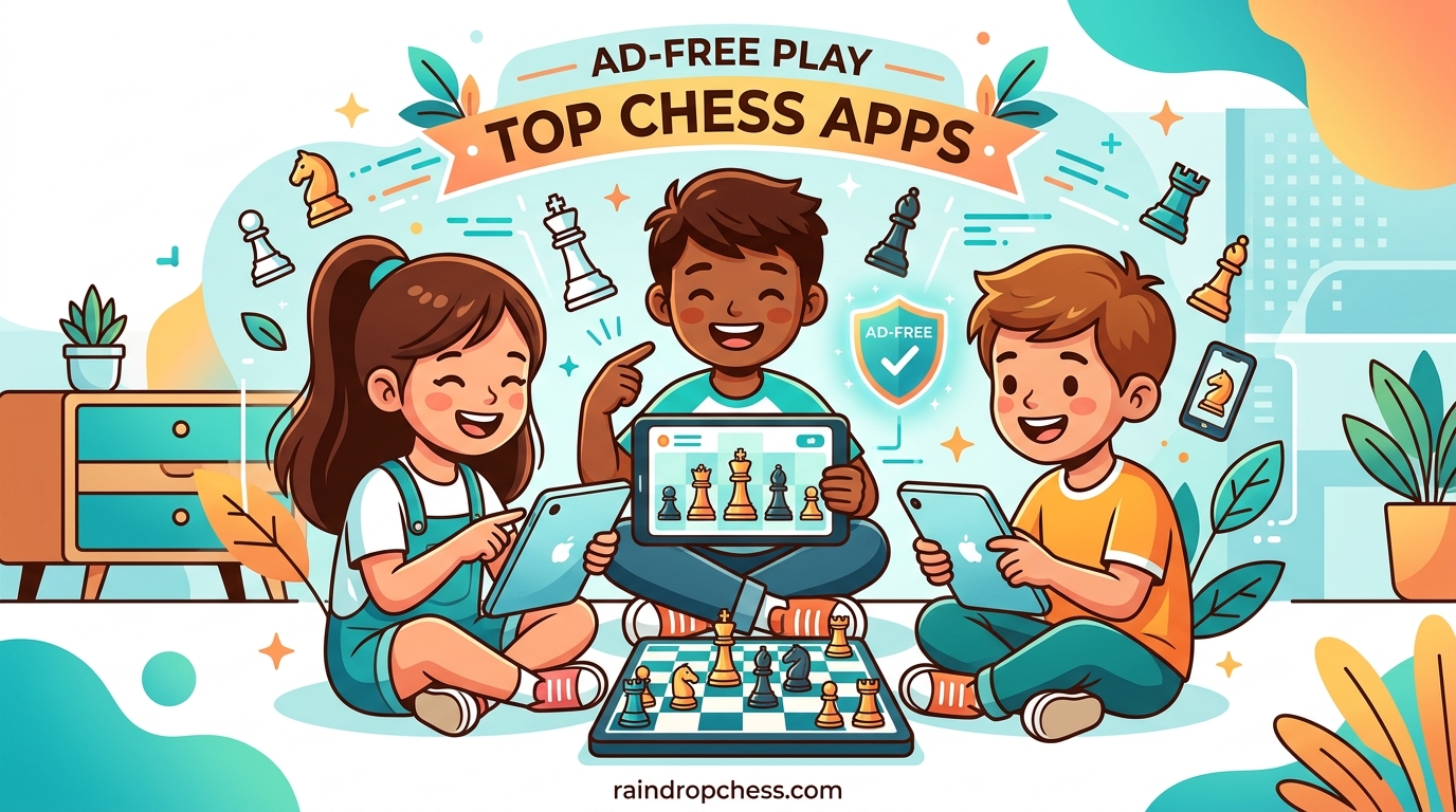Best Chess Apps for Kids Without Ads