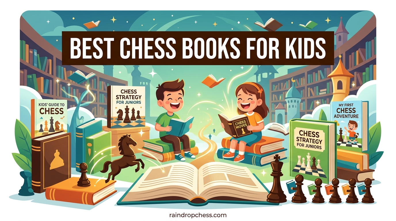 Best Chess Books for Kids