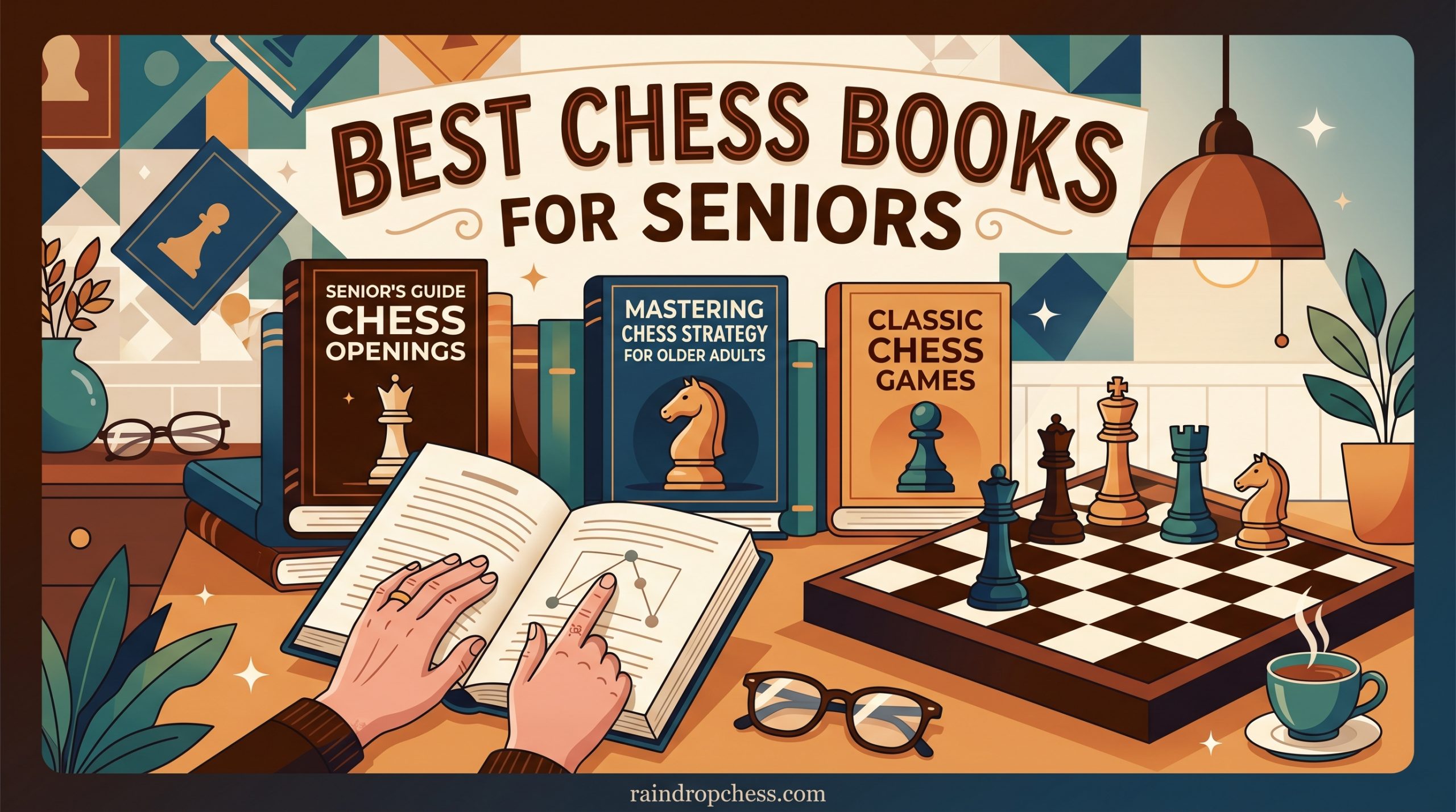 Best Chess Books for Seniors