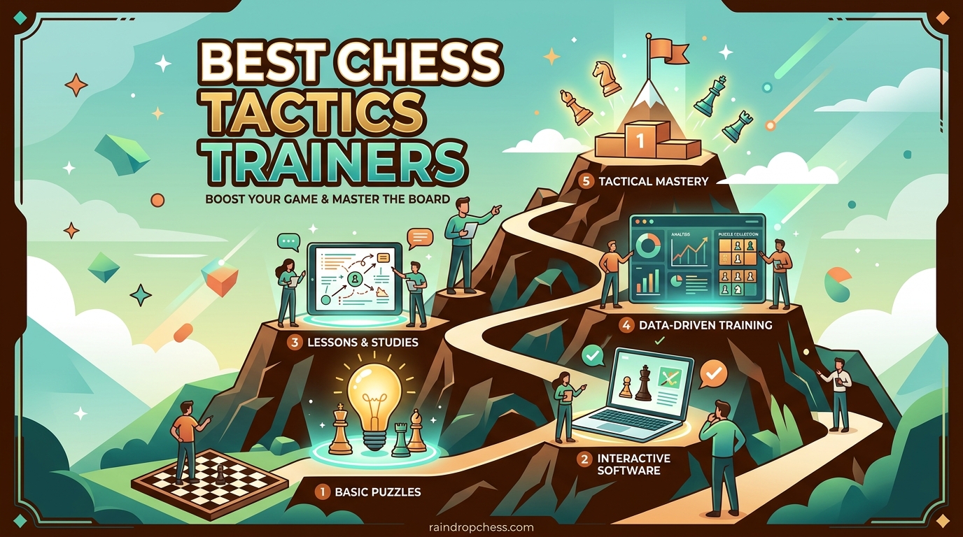 Best Chess Tactics Trainers