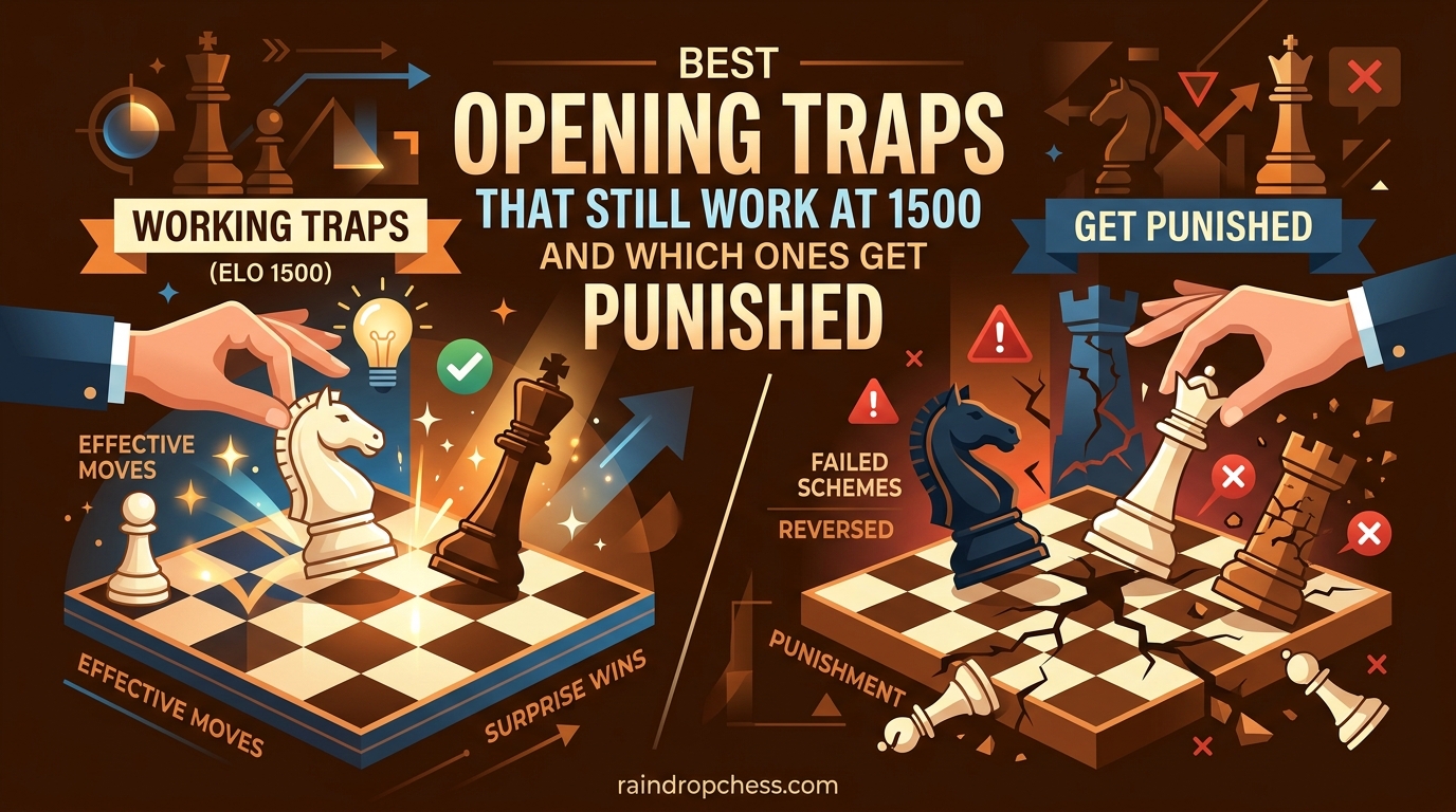 Best Opening Traps That Still Work at 1500 and Which Ones Get Punished