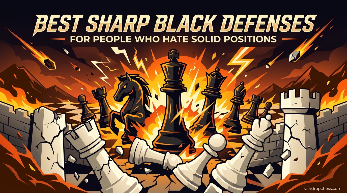 Best Sharp Black Defenses for People Who Hate Solid Positions