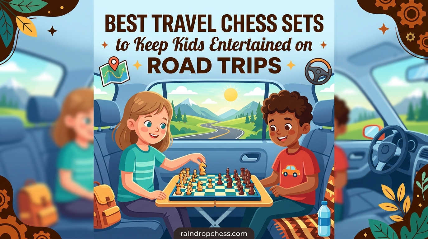 Best Travel Chess Sets to Keep Kids Entertained on Road Trips