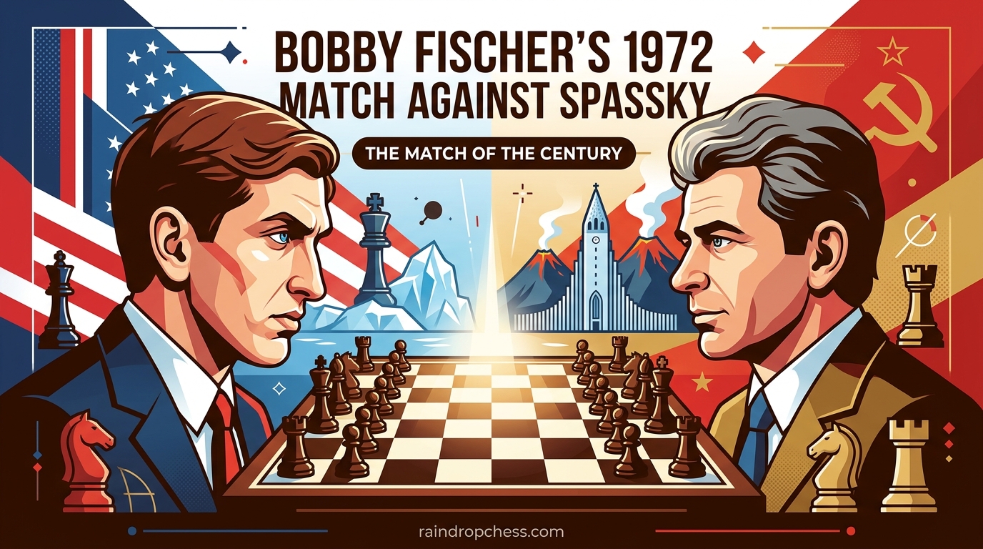 Bobby Fischer's 1972 Match Against Spassky