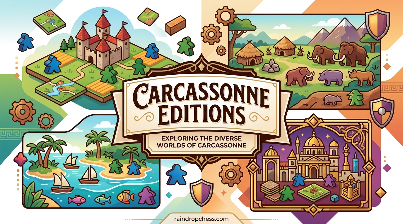 Carcassonne Editions