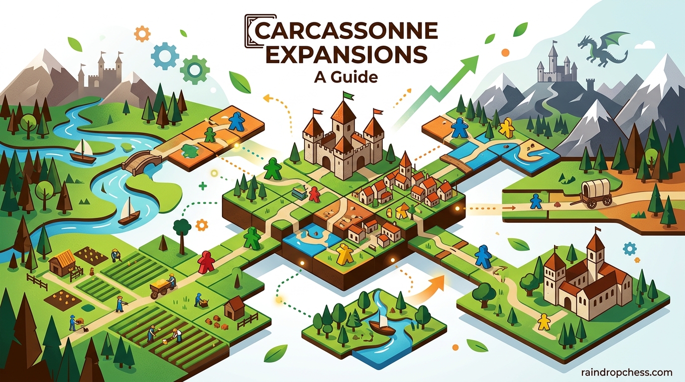 Carcassonne Expansions