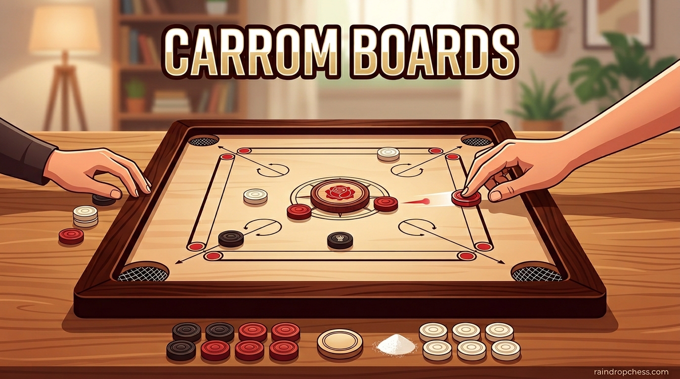 Carrom Boards